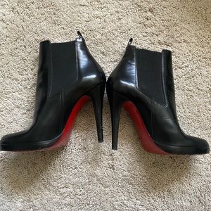 Christian Louboutin Bang Bang Eden 100cm boots